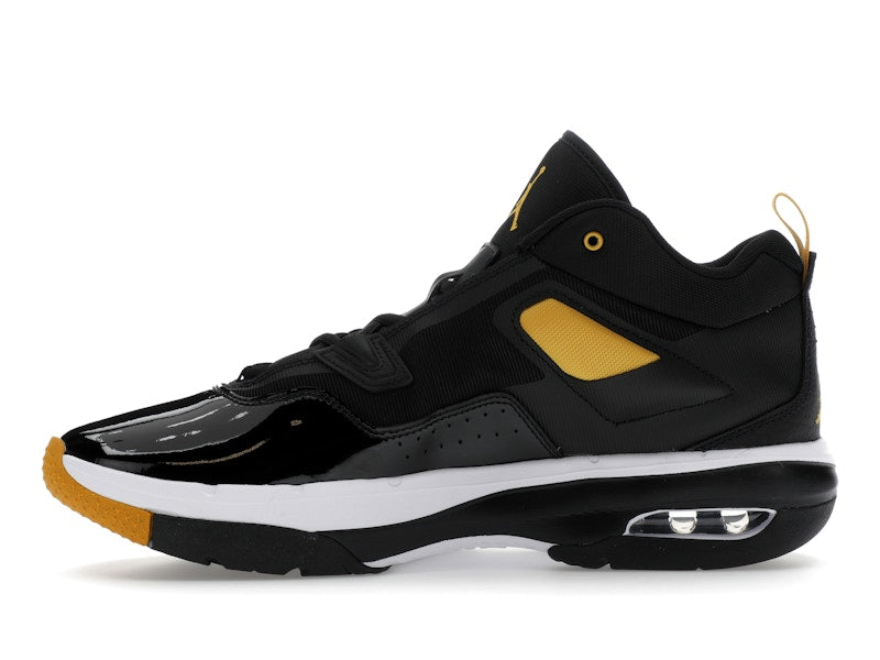Jordan Stay Loyal 3 Black Yellow Ochre