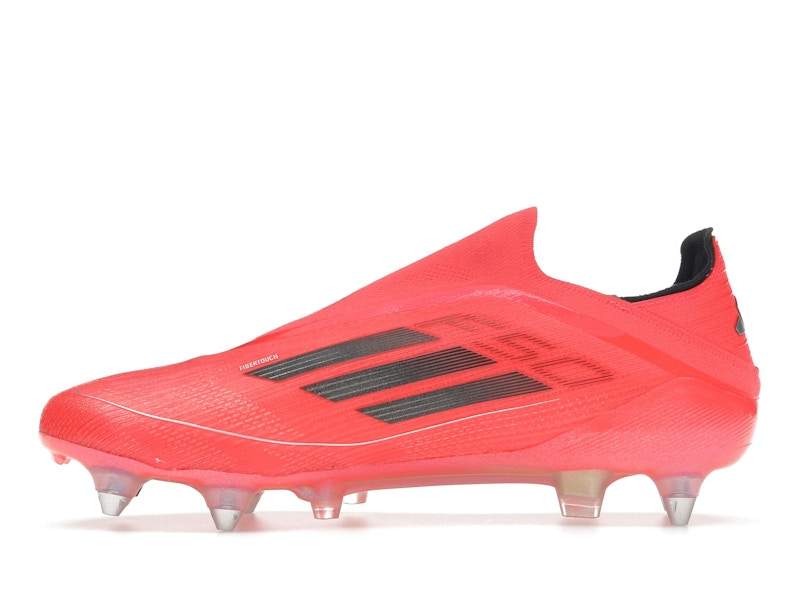 adidas F50 Elite Laceless SG Turbo Aurora Black Platinum Metallic