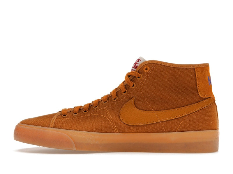Nike SB Blazer Court Mid Premium Desert Ocher