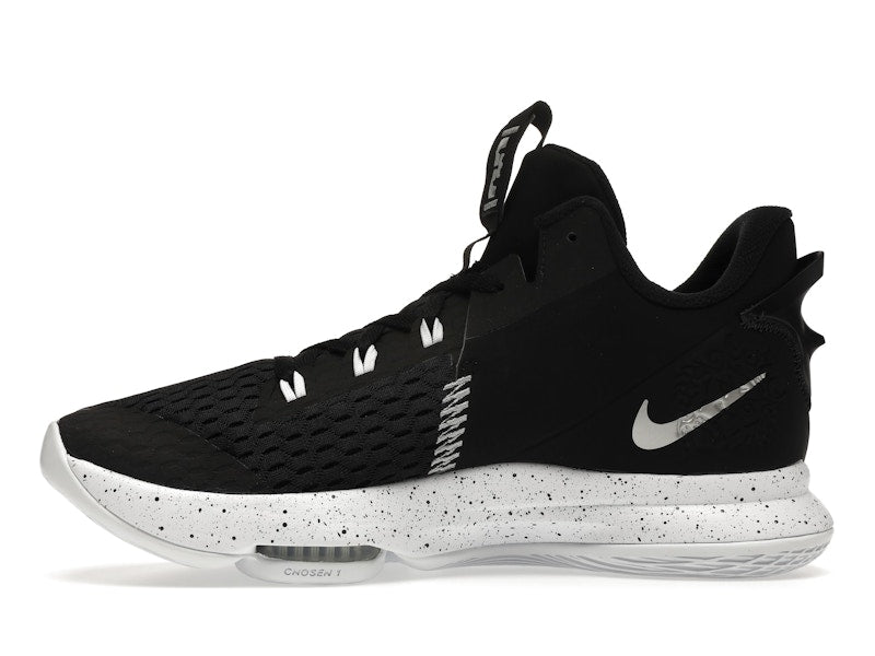 Nike LeBron Witness 5 Black Metallic Silver