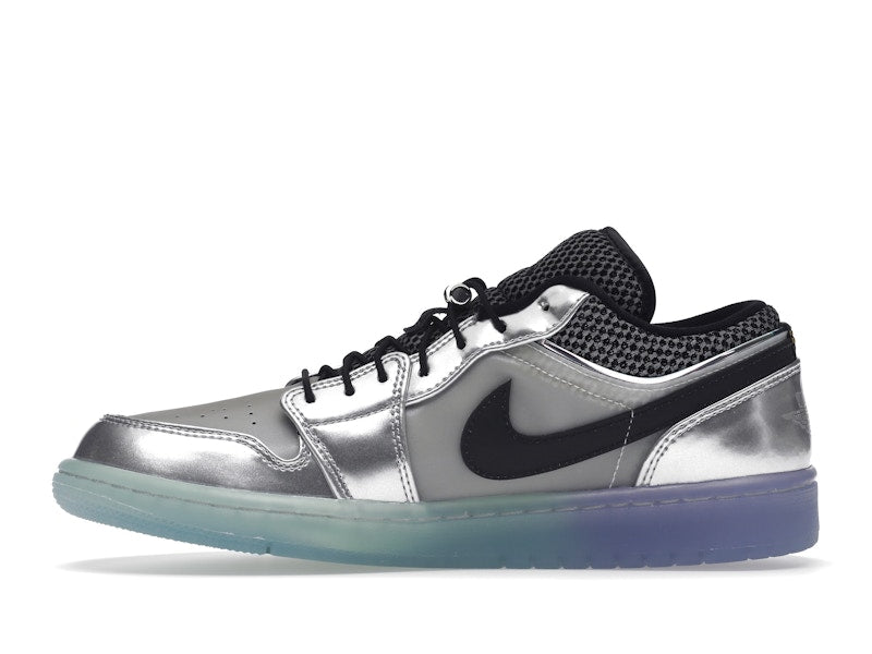 Jordan 1 Low Toggle Silver (Women's)