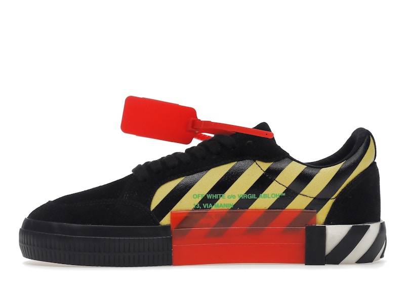 OFF-WHITE Vulc Low Black Yellow Green