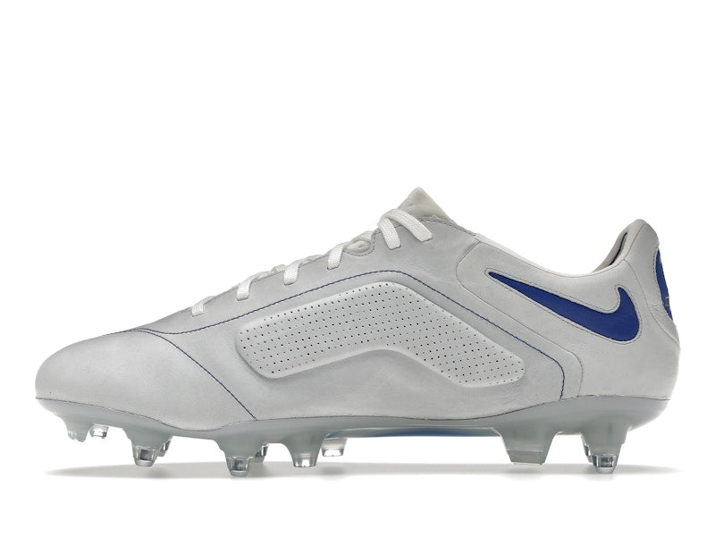 Nike Tiempo Legend 9 Elite MI SG-Pro Anti-Clog Traction Montebelluna Leather White Game Royal
