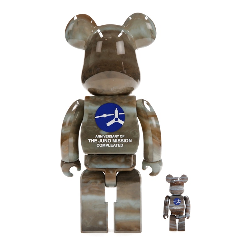 Bearbrick Jupiter 100% & 400% Set