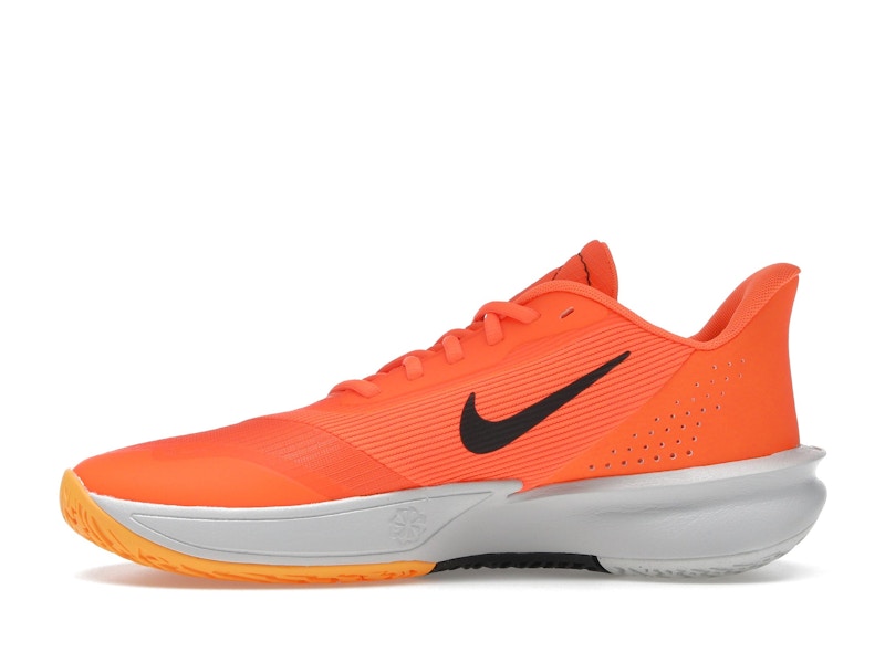 Nike Precision 7 Total Orange Laser Orange Photon Dust Black