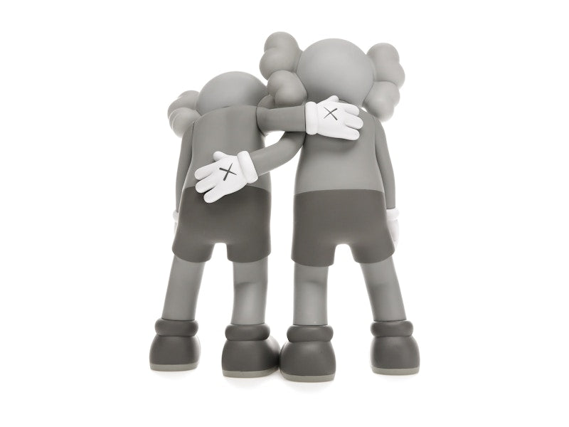 KAWS Along The Way Vinyl Figure Grey