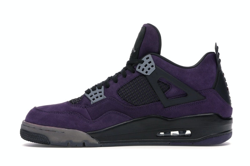 Jordan 4 Retro Travis Scott Purple (Friends and Family)