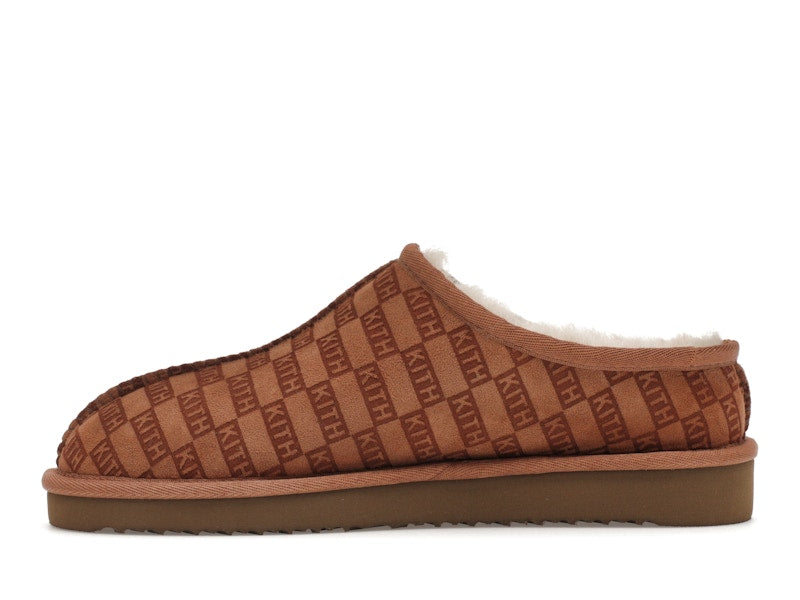 Kith Monogram Shearling Slipper Kithmas Loft