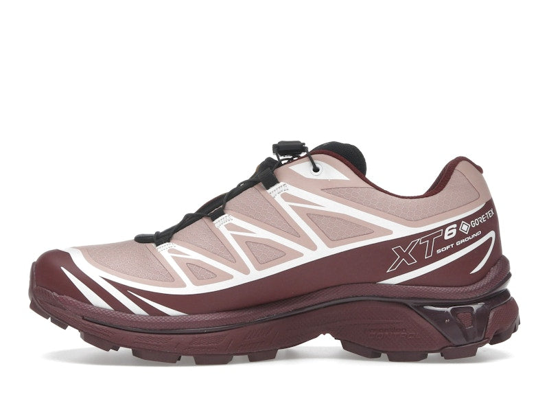 Salomon XT-6 Gore-Tex Mahogany Rose Tawny Port