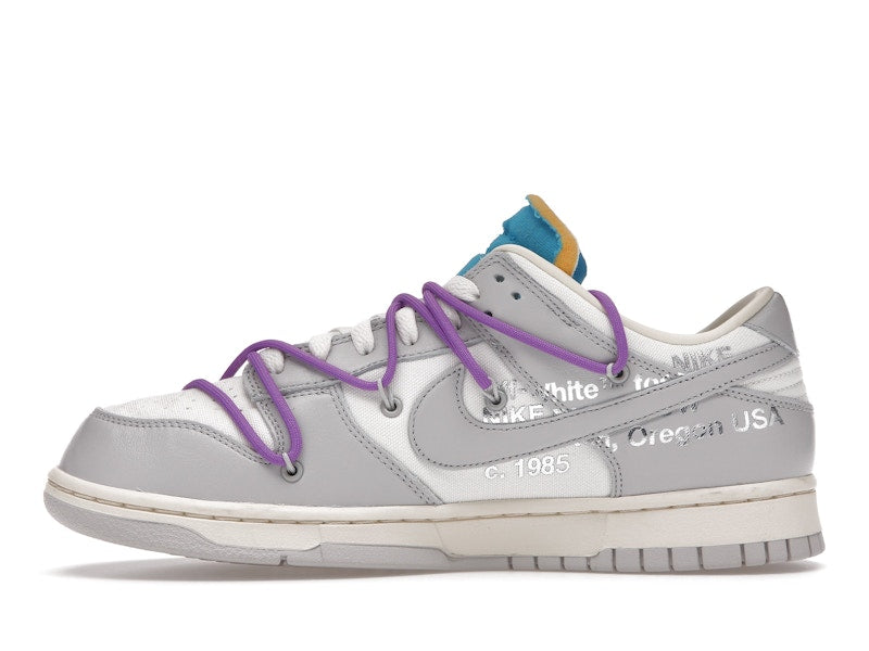 Nike Dunk Low Off-White Lot 47