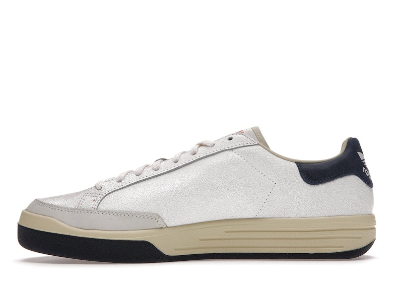 adidas Rod Laver Cracked White Navy