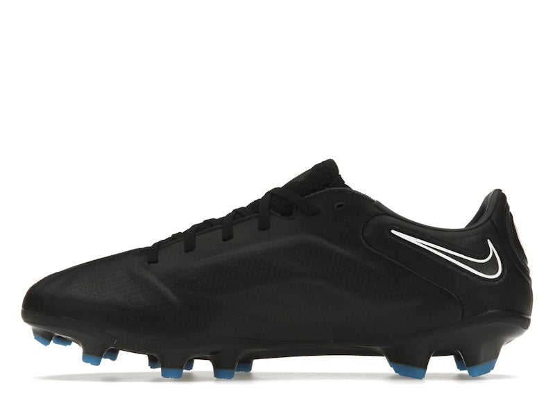 Nike Tiempo Legend 9 Pro FG Black Dark Smoke Grey