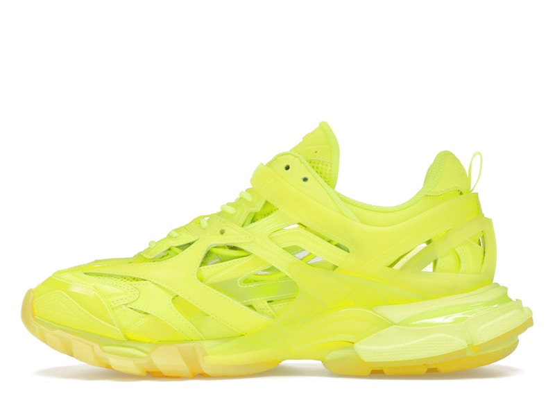 Balenciaga Track 2 Clear Sole Fluo Yellow