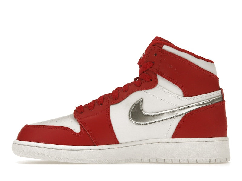 Jordan 1 Retro High Silver Medal (GS)