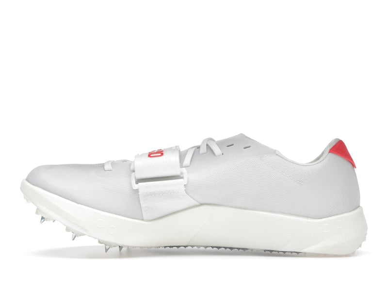 adidas Adizero TJ/PV Track and Field Cloud White Core Black Lucid Red