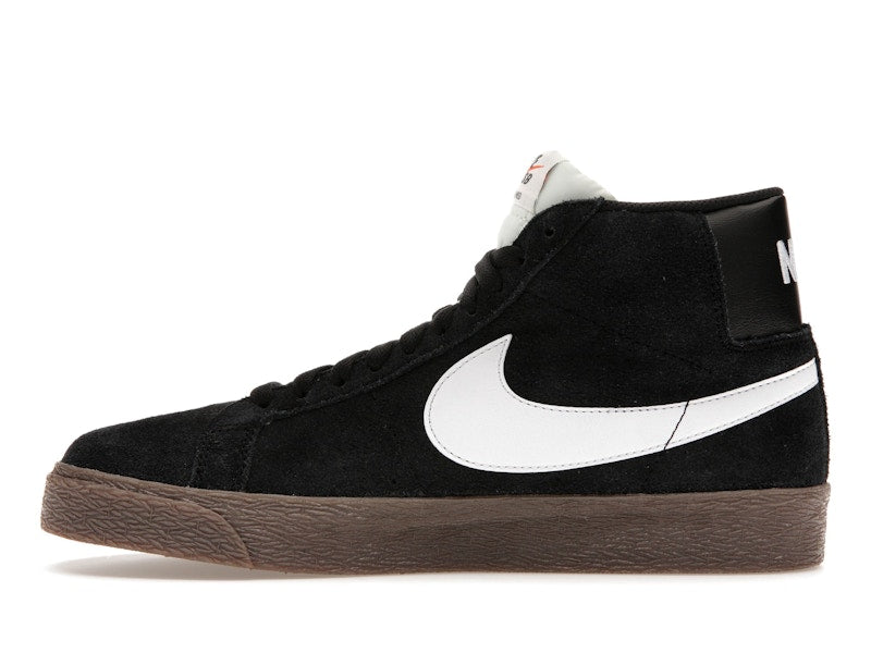 Nike SB Zoom Blazer Mid Black White Dark Gum