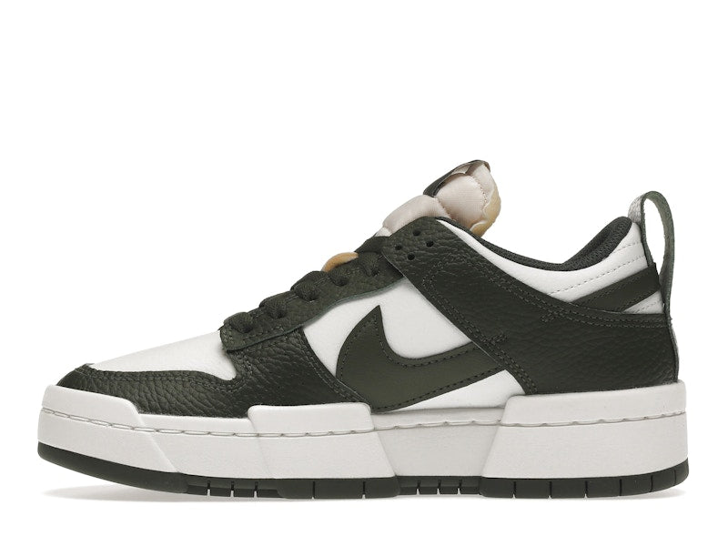 Nike Dunk Low Disrupt Dark Green White (Women's)