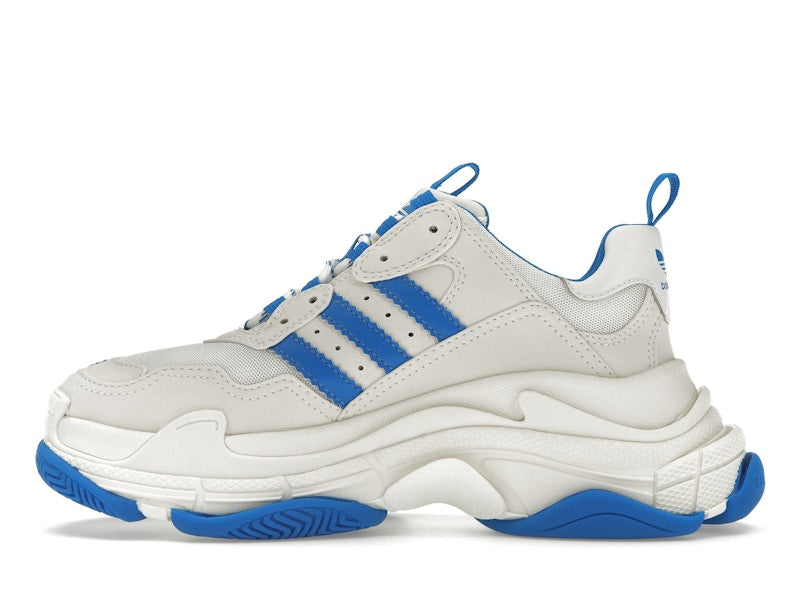 Balenciaga x adidas Triple S White Blue (Women's)