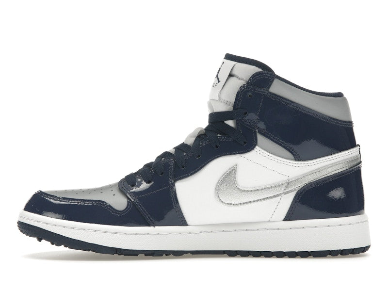 Jordan 1 Retro High Golf Patent Midnight Navy
