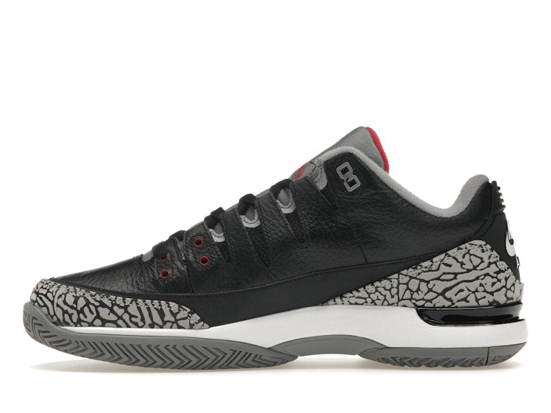 Nike Zoom Vapor AJ3 Black Cement