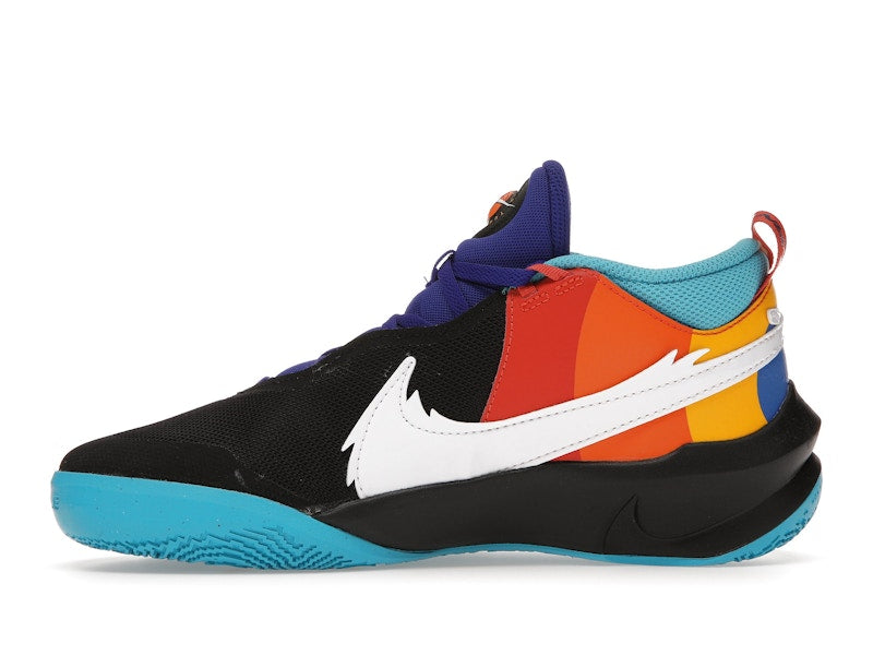 Nike Team Hustle D 10 SE Space Jam Black (GS)
