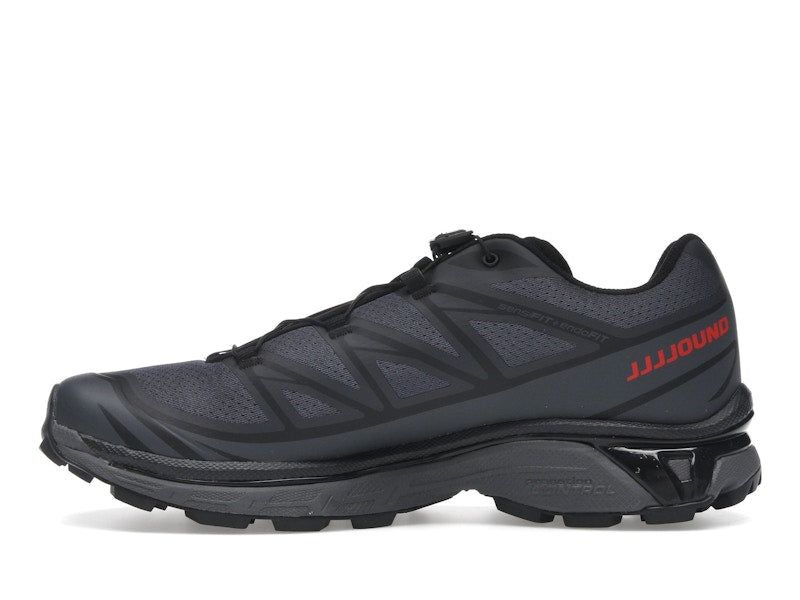 Salomon XT-6 JJJJound Black Fiery Red
