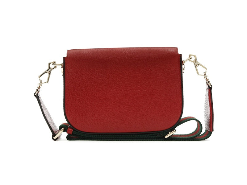 Gucci x adidas Horsebit 1955 Shoulder Bag Red