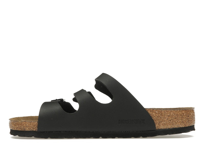 Birkenstock Florida Soft Footbed Birko-Flor Black