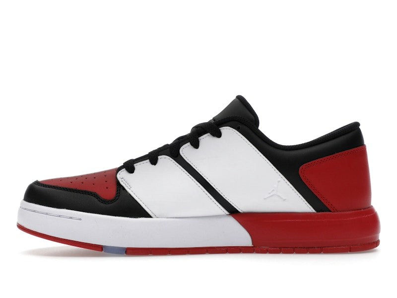 Jordan Nu Retro 1 Low Varsity Red Black