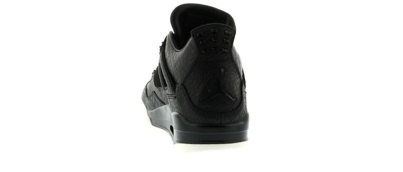 Jordan 4 Retro Pony Hair Black