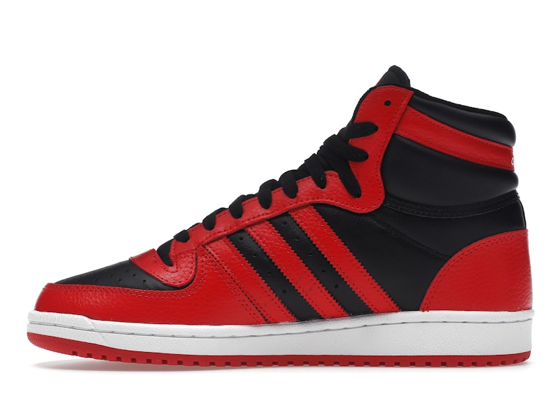 adidas Top Ten RB Core Black Vivid Red