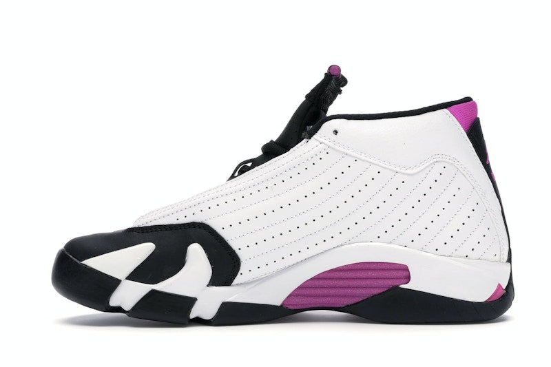 Jordan 14 Retro Fuchsia Flash Black Toe (GS)