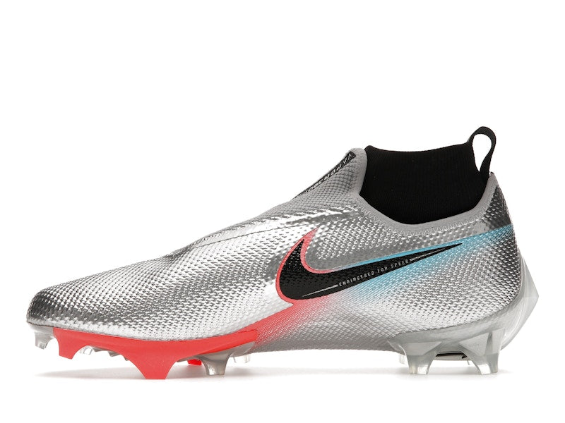 Nike Vapor Edge Pro 360 Metallic Platinum Bright Crimson