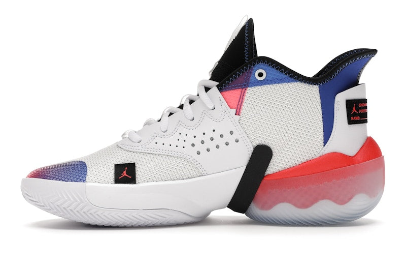 Jordan React Elevation White Hyper Royal