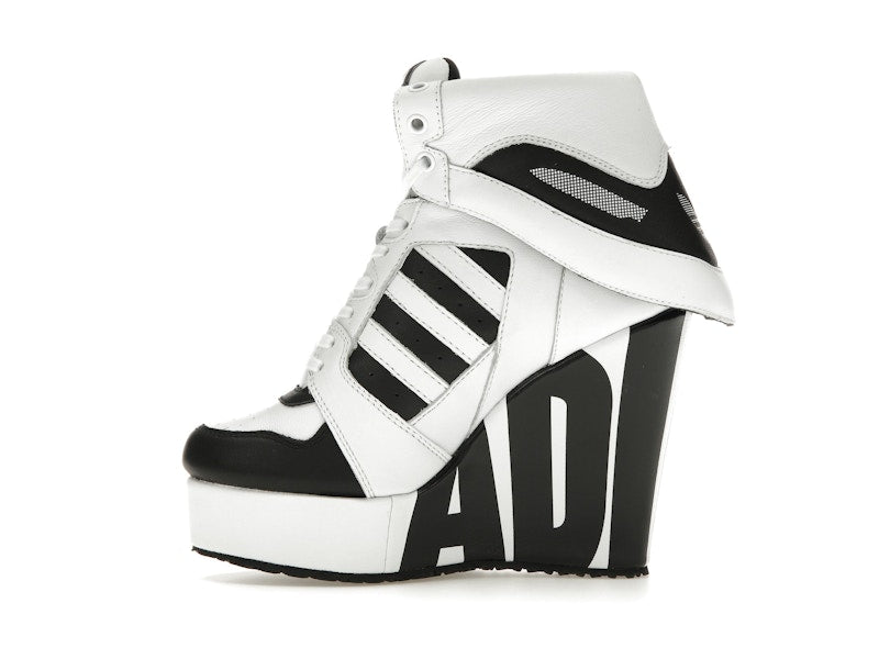 adidas JS Streetball Platform Jeremy Scott White Black (Women's)
