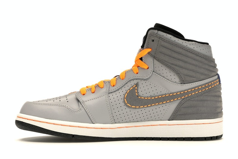 Jordan 1 Retro 93 Wolf Grey Orange