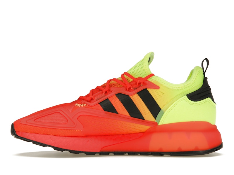 adidas ZX 2K Boost Solar Yellow Hi Res Red