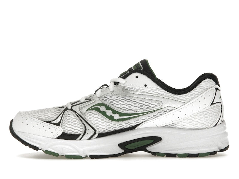 Saucony Ride Millennium White Green Black