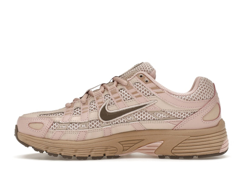 Nike P-6000 SE Fossil Stone Hemp Pink Oxford Ironstone (Women's)