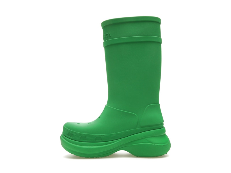 Balenciaga x Crocs Boot Bright Green