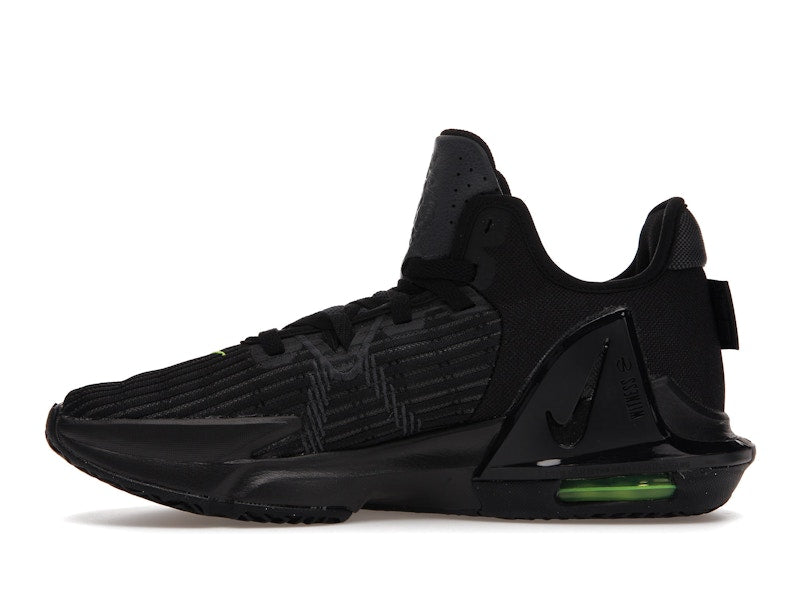 Nike LeBron Witness 6 Black Fluorescent Yellow