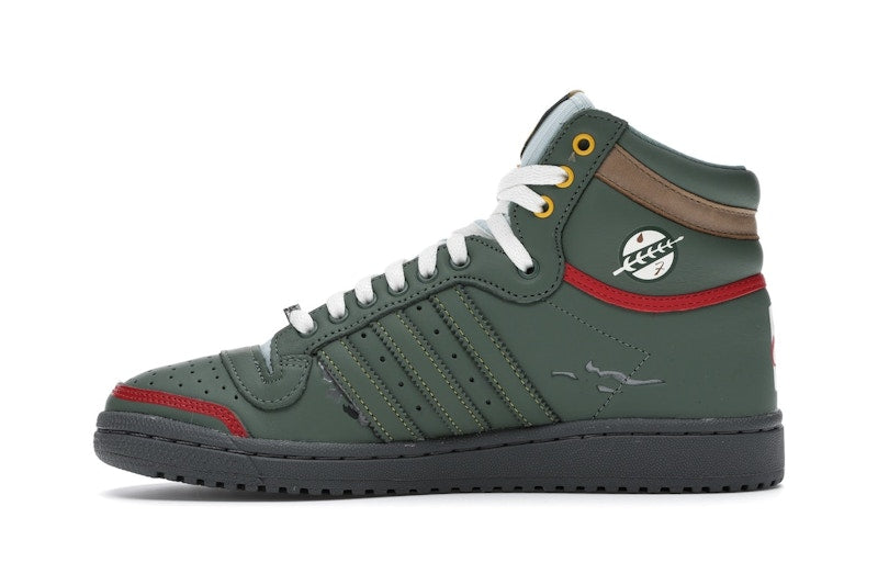 adidas Top Ten Hi Star Wars Boba Fett