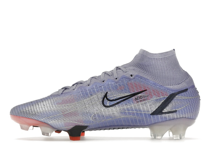 Nike Mercurial Superfly 8 FG Kylian Mbappe Flames (Clear Sole)