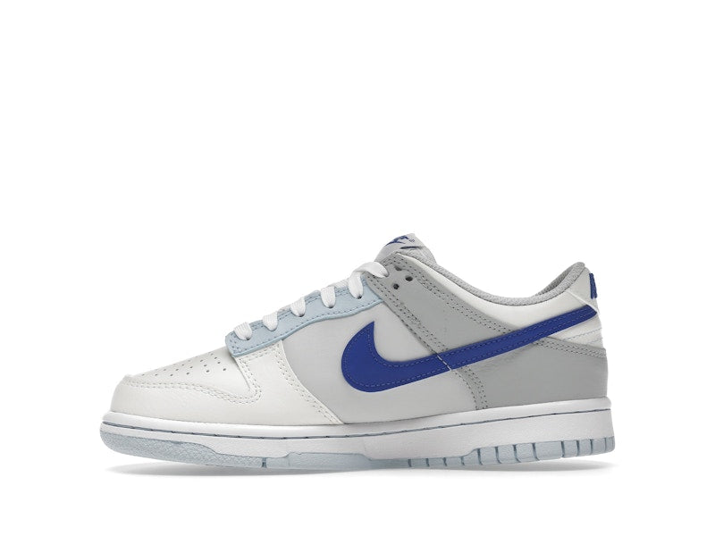 Nike Dunk Low Ivory Hyper Royal (GS)