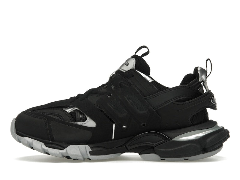 Balenciaga Track Black Silver