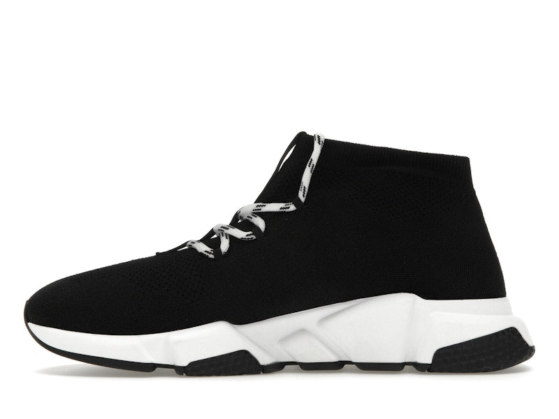 Balenciaga Speed Lace Up Black