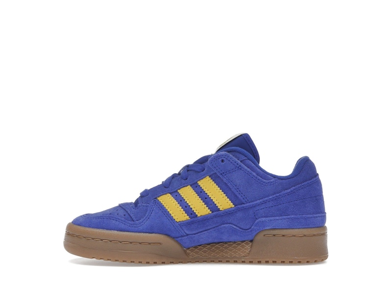 adidas Forum Low CL Semi Lucid Blue Yellow Gum M2 (GS)