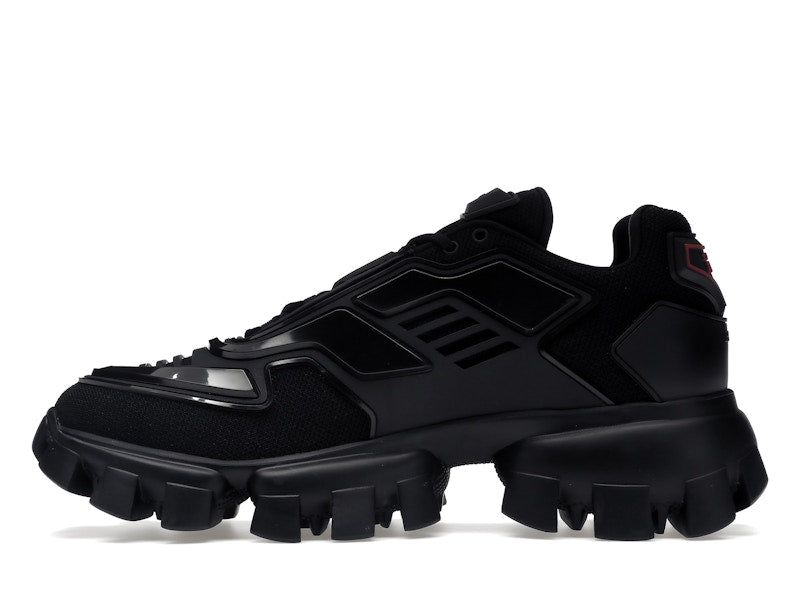 Prada Cloudbust Thunder Knit Black