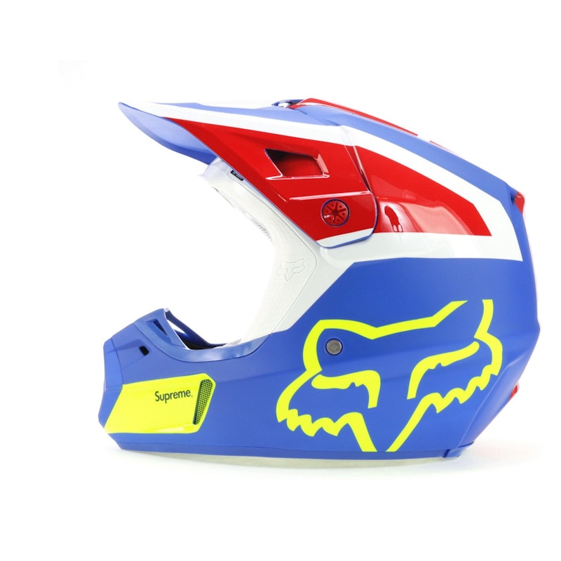 Supreme Fox Racing V2 Helmet Multicolor