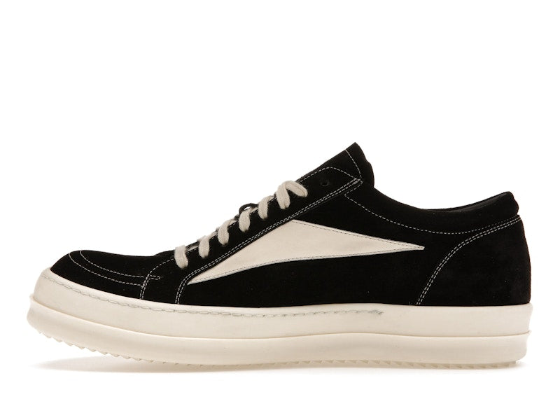 Rick Owens Strobe Vintage Low Black Suede
